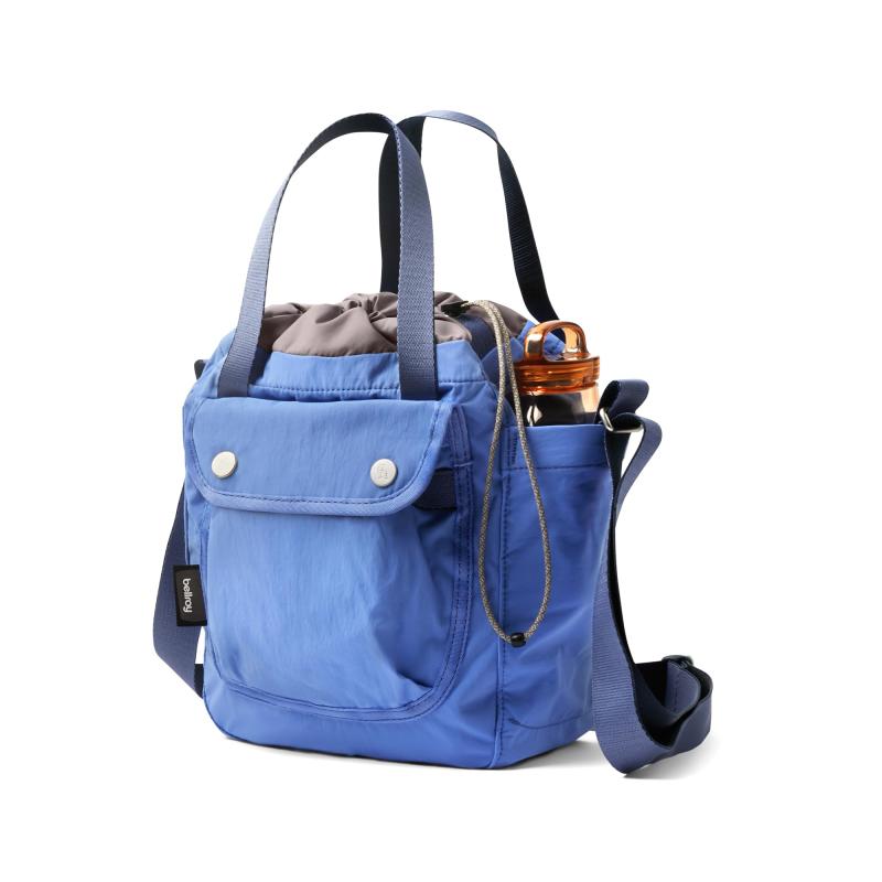 [Bellroy] Cinch Bucket Bag 容量9Lのコンパクトサイズ 軽量ポシェット 収納力 ファスナー付きポケットあり 調節可能なショルダーストラップ 持ち方3通り