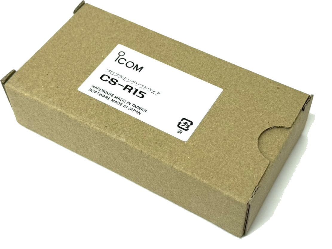 アイコム(ICOM) CS-R15 IC-R15用プログラミングソフト(USB)|マルミヤCP