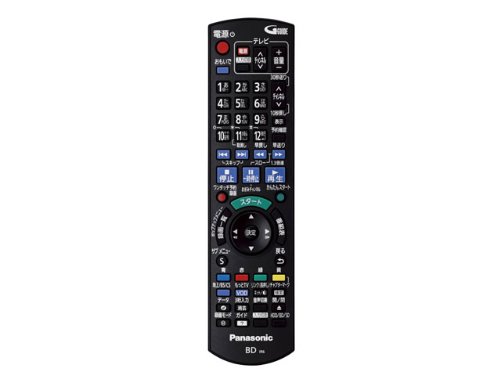 Panasonic ブルーレイディスクレコーダー用リモコン N2QAYB000912|マルミヤCP