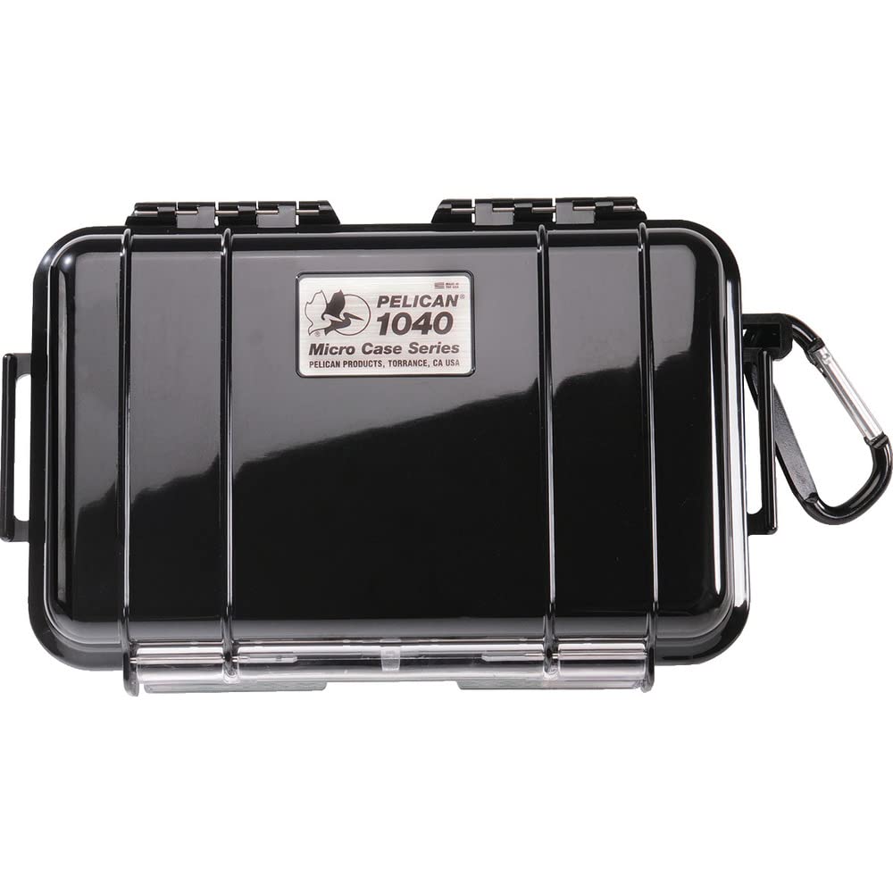 PELICAN ハードケース 1040 N 0.5L ブラック 1040-025-110｜マルミヤCP