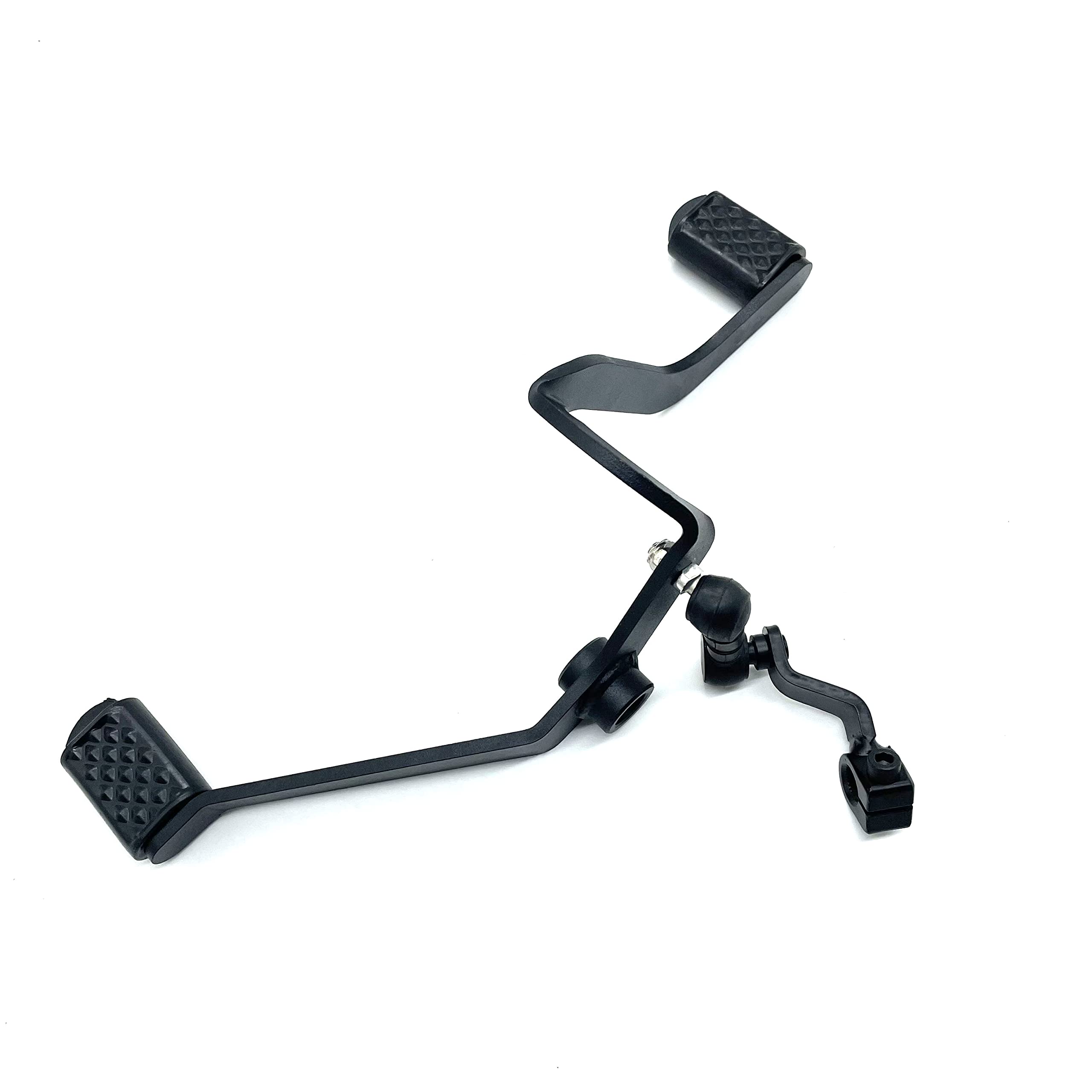 motokano レブル Rebel 250 (2017-2024) に適用 スチール ブレーキ シフトレバー ギヤレバー 変速レバー シーソーペダル｜マルミヤCP