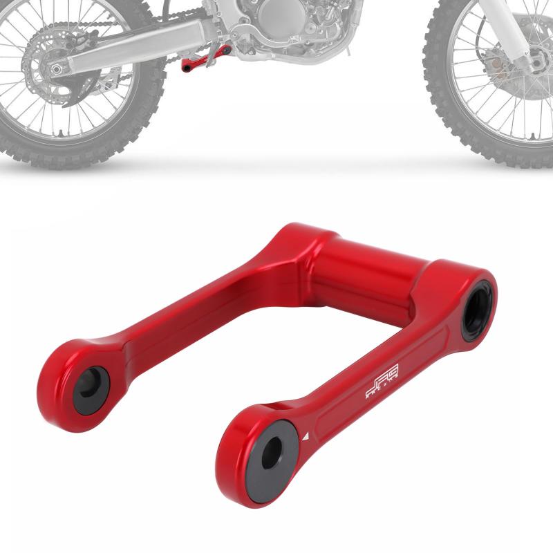 JFG バイク ローダウンキット アルミ 車高調整キット 足つき改善 適用車種 CRF250L/CRF250L LD/CRF250RALLY LD オートバイ ローダウンリンクキット