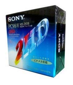 SONY 10MF2HDFB PC98用 3.5フロッピーディスク 2HD 10枚入り｜マルミヤCP