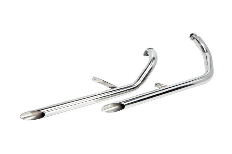 U-CP ステンレス スラッシュカットマフラー エリミネーター250V[ELIMINATOR] MFSCEL25