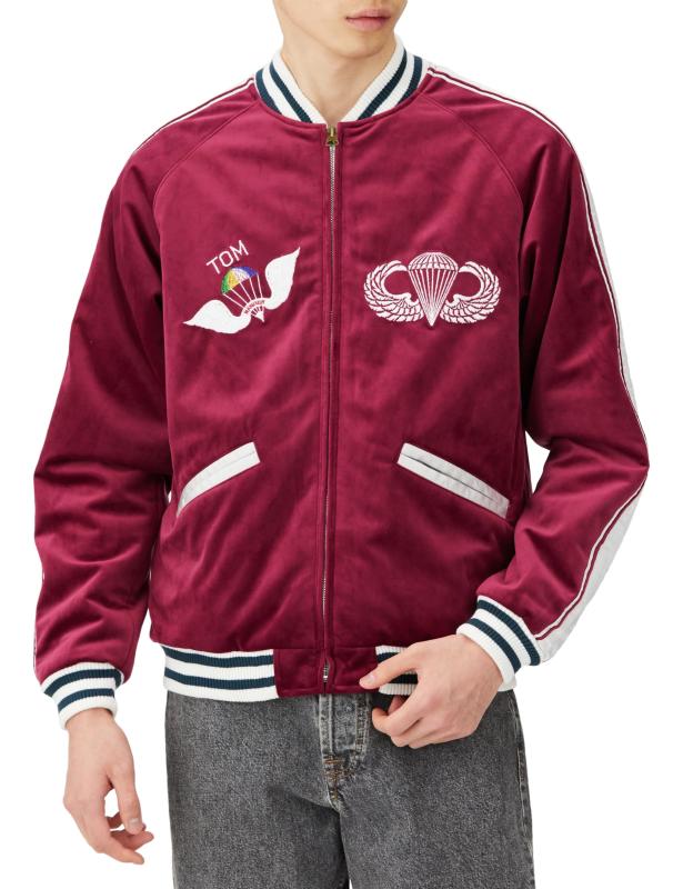 楽天市場】HOUSTONヒューストン◇HST 別珍スカジャン◇◇TIGER◇50998