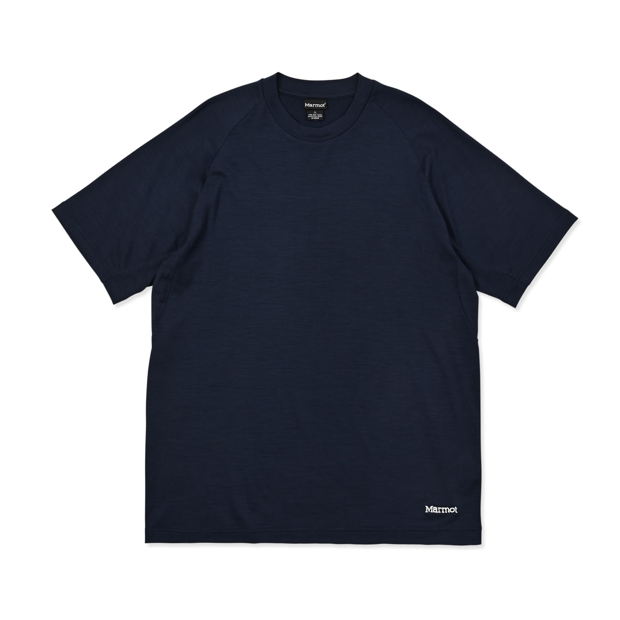 Marmot Merino Wool Tee NAVY|マルミヤCP