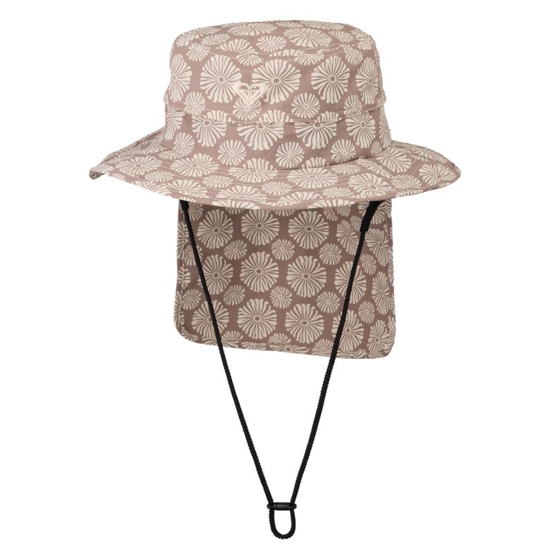 ROXY(ロキシー) ハットWR UV WATER BEACH HAT PRTレディース