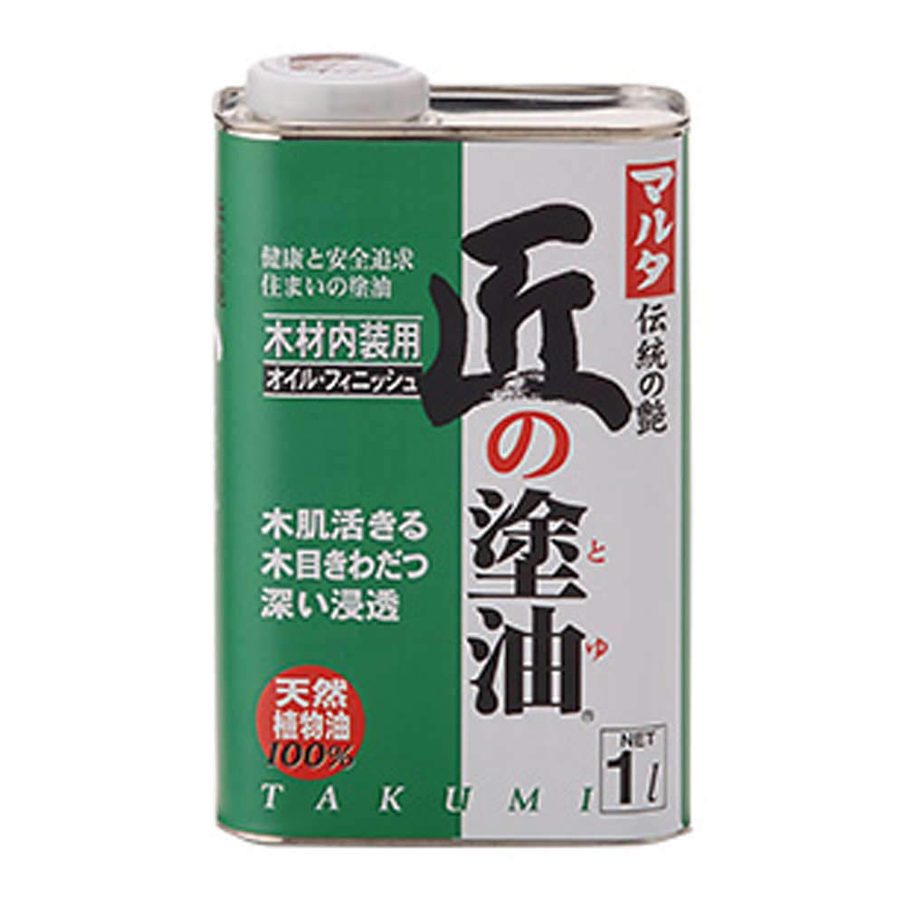 太田油脂 匠の塗油 クリアー 1L|マルミヤCP