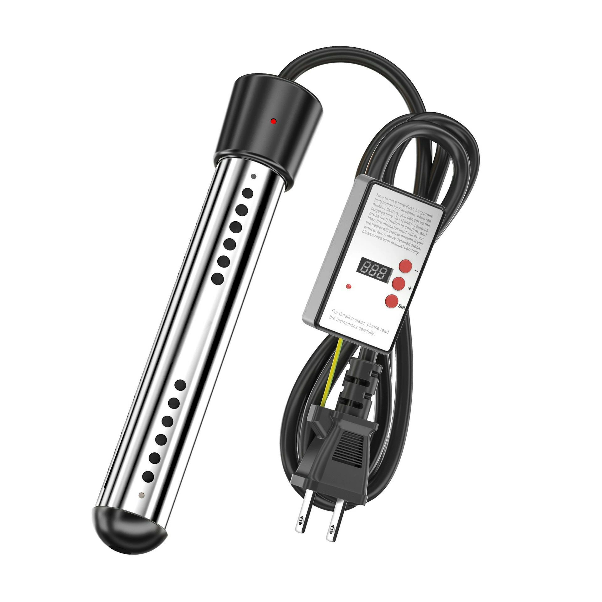 楽天市場】投げ込みヒーター 湯沸かしヒーター 1000W ショートタイプ