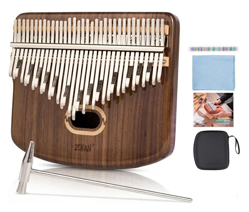 34鍵盤　34キー　カリンバ C調　半音付き 親指ピアノ imgrc0127111026.jpg