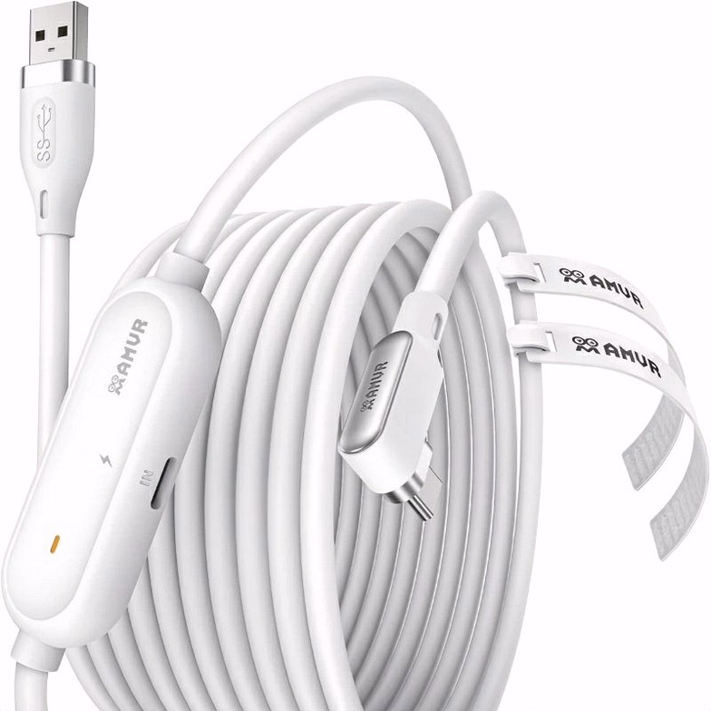 楽天市場】ケーブル 5m 急速充電Compatible with Quest3S/Quest3/Quest