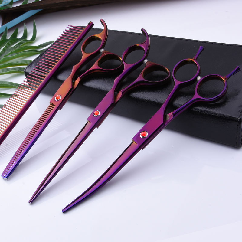 楽天市場】セニングシザー ペット 8.0インチ カーブシザー カーブ