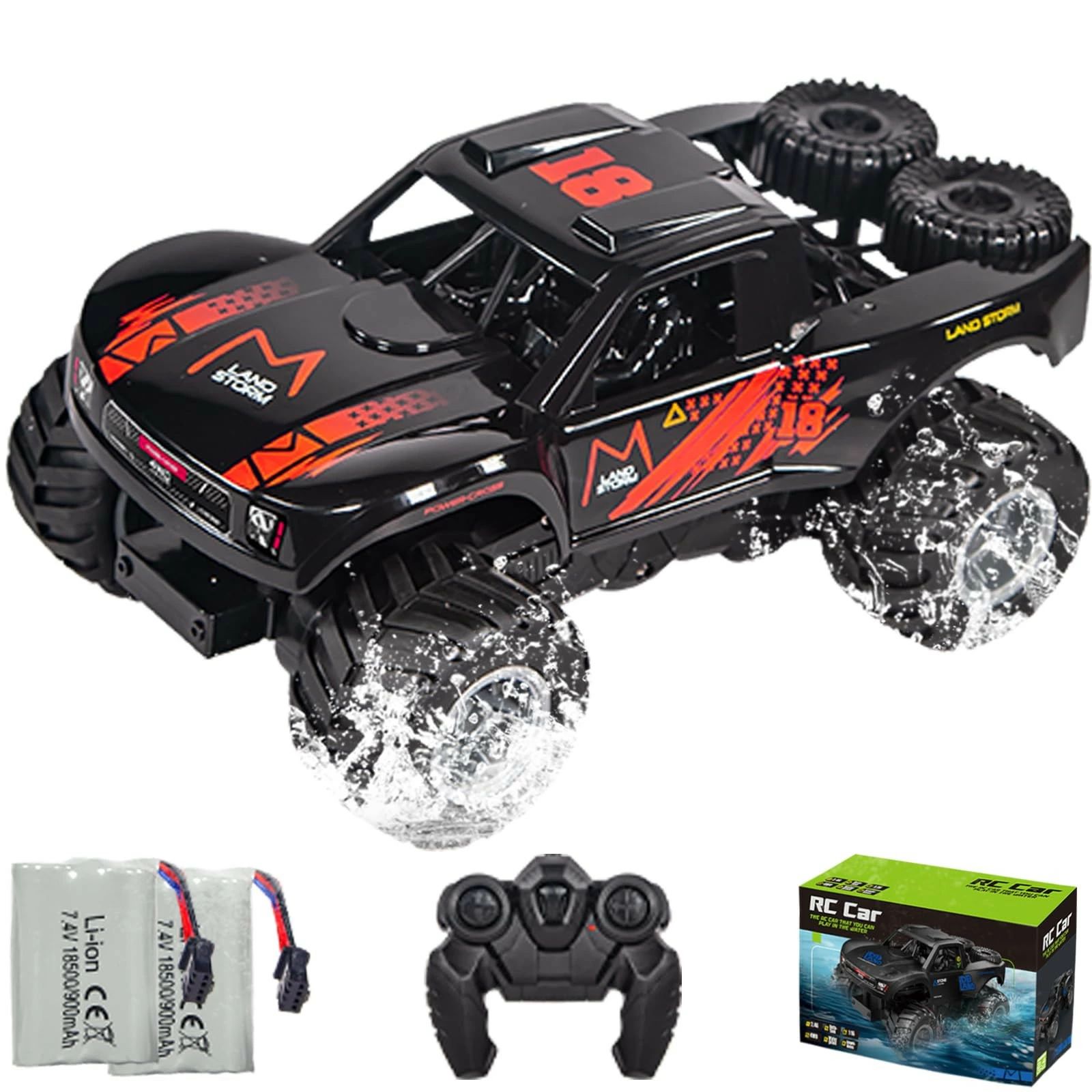【新品・未使用】ラジコンカー オフロード 防水 4WD R1604 新品・未使用】ラジコンカー オフロード 防水 4WD R1604 - メルカリ