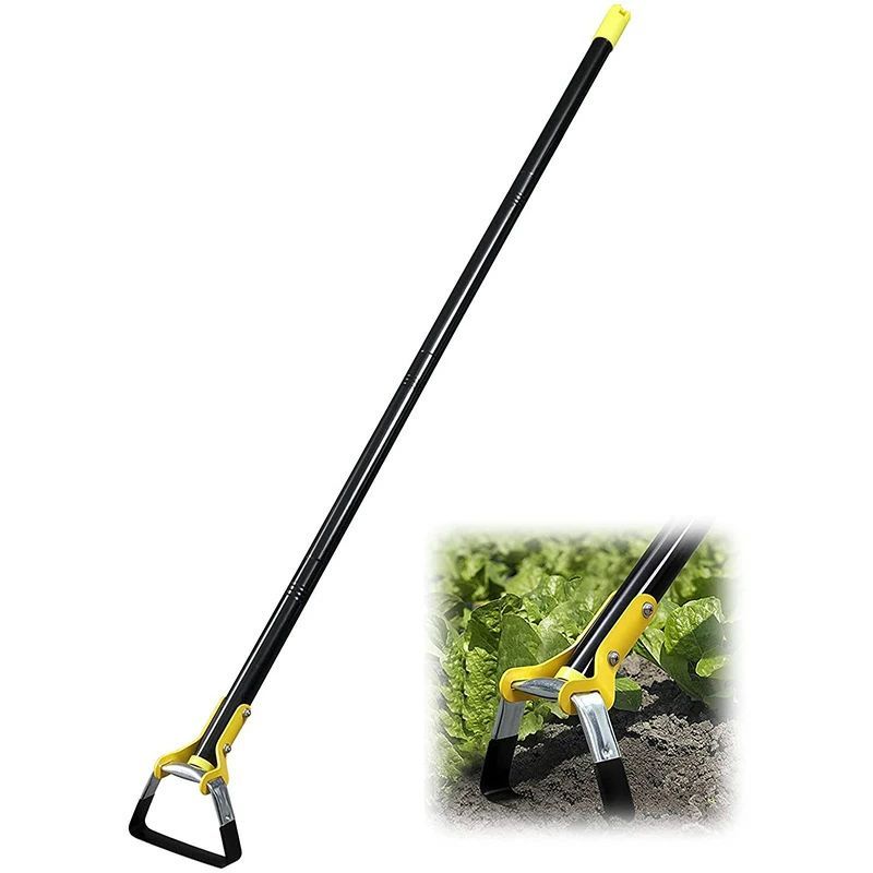 手動除草機 雑草 草取り機 草刈機 抜き草むしり 根こそぎ草抜き テコ付ステンレス鋼 草むしり 雑草取りあげる着脱能力のある立った往々にして助けになるグッズ 園芸助けになるグッツ 3段/4段/5段/6段 ガーデニング 草むしり 立った往々にして 草抜きができます 盛りだくさんな切っ掛けに至適