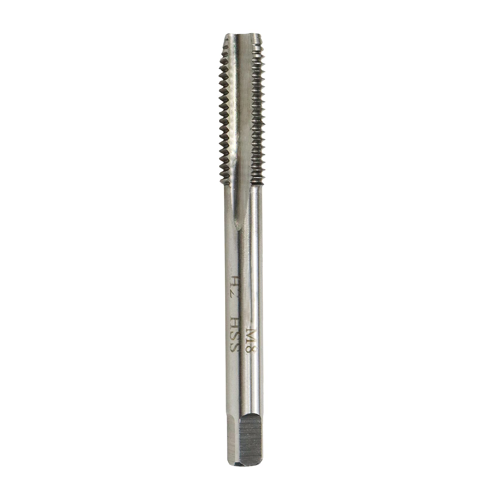 M8 x 1.25mm HSSスレッドハンドマシンタップ(1パック)｜いいものばかり