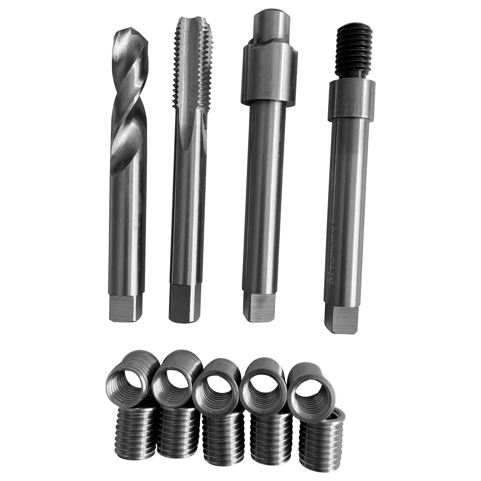 M12X1.75X16.2 米突ねじ取りつくろう一揃いの道具 差しいれる10個 日用品雑貨・文房具・手芸-その他