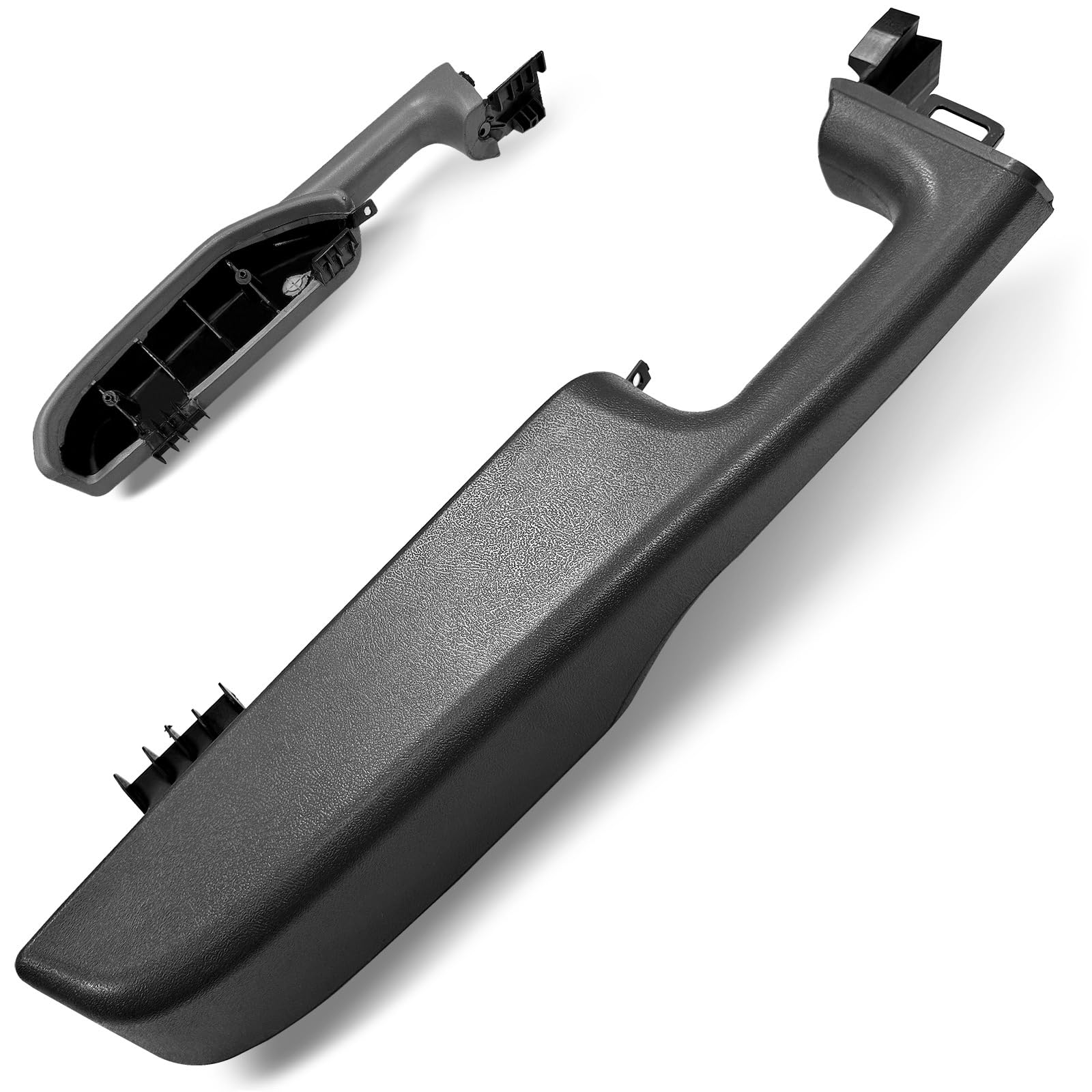フロント左運転席ドアアームレストハンドル 交換用 シボレーサバーバン/タホGMC ユーコン/エスカレード/アバランチ1999-06 88981547 15703701 (ダークグレー)