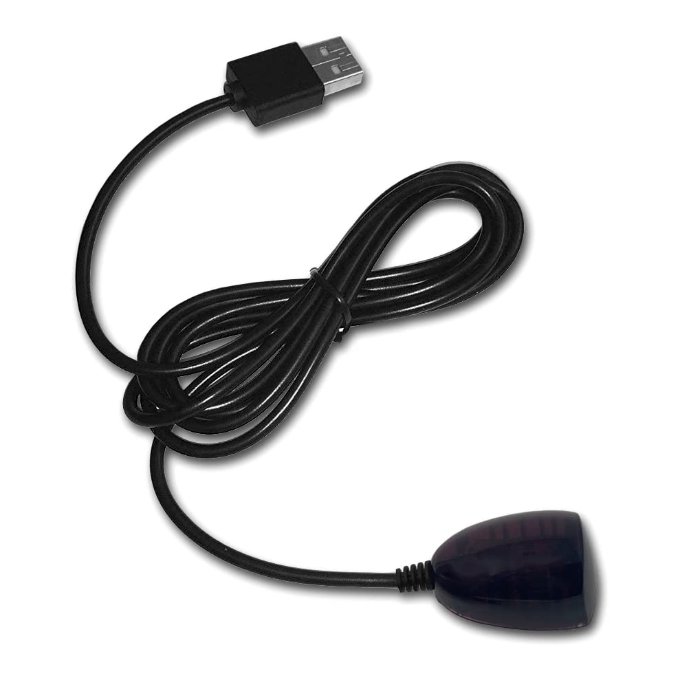 Inteset IReTV USB IRレシーバー。Nvidia Shield (第2世代&2019 Pro)、F-TV、Kodi、PC、Raspberry Pi、その他のストリーマーとINT422とHarmonyリモコン(リモコンは含まれていません)。