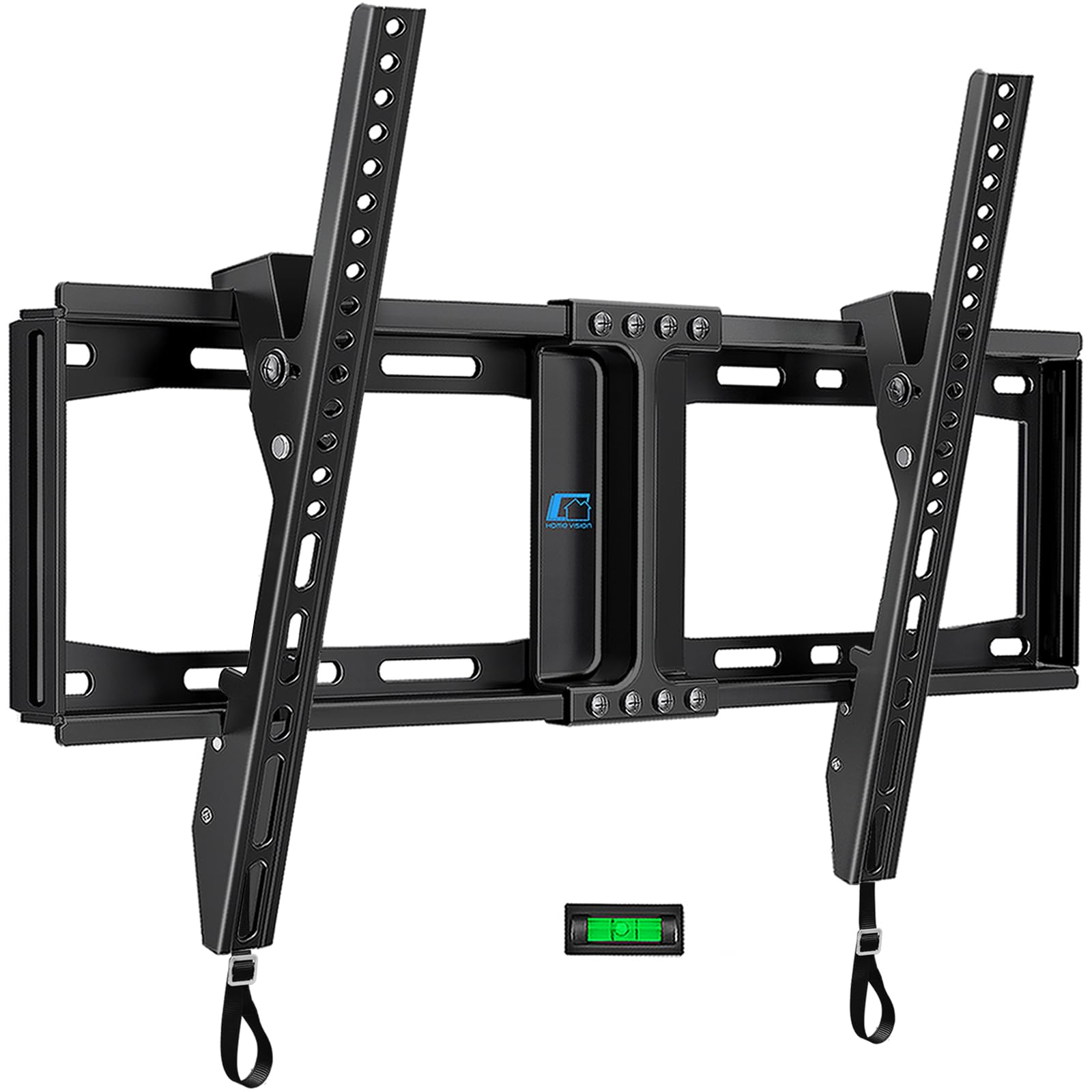 HOME VISION TV Wall Mount Tilt for Most 32-75 inch Flat Curved TV, Low Profile Tilting Wall Mount TV Bracket Fits 16&rdquo;-18&rdquo;-24&rdquo; Wood Stud, Max VESA 600X400mm, Up to 165lbs, Quick Release｜いいものばかり