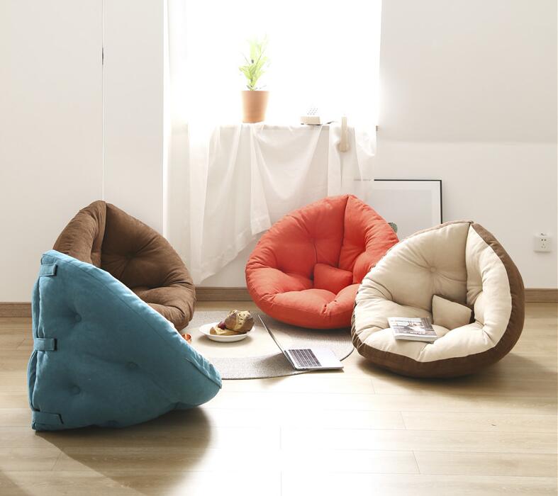 送料無料 フロアチェア 折りたたみ 2way 150*80cm/180*90cm 座椅子 座いす ミニソファー 座布団 子供 一人掛け 一人用 フロアソファ 軽量 コンパクト おしゃれ シンプル｜いいものばかり