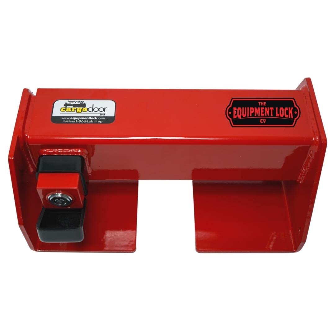 Equipment Lock HDCDL Steel Heavy Duty Cargo Door Lock by The Equipment Lock Company