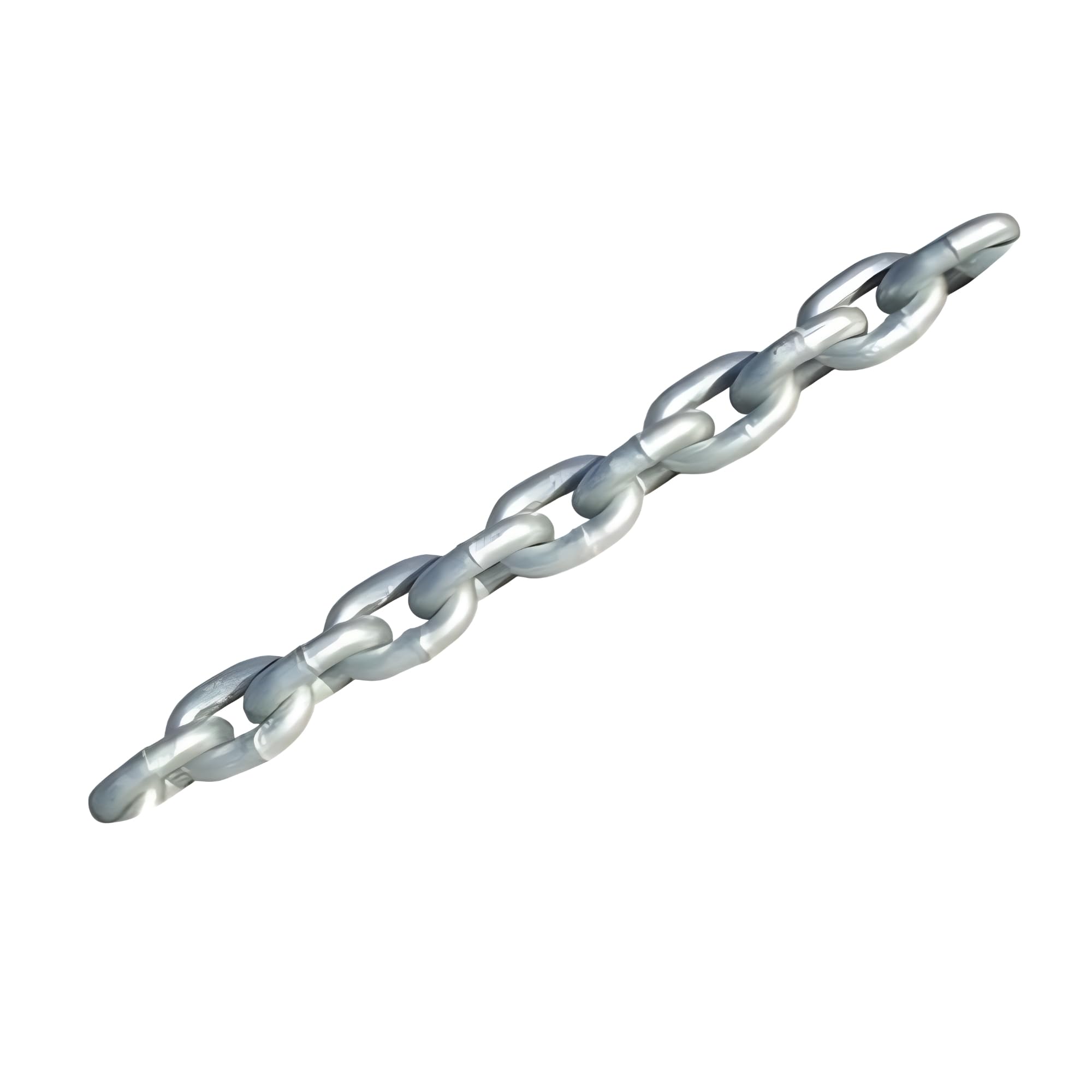 1 / 4 \" BBB Marineアンカーチェーン144 ? m Micron Thick Hot Dipped亜鉛メッキdin766ボート