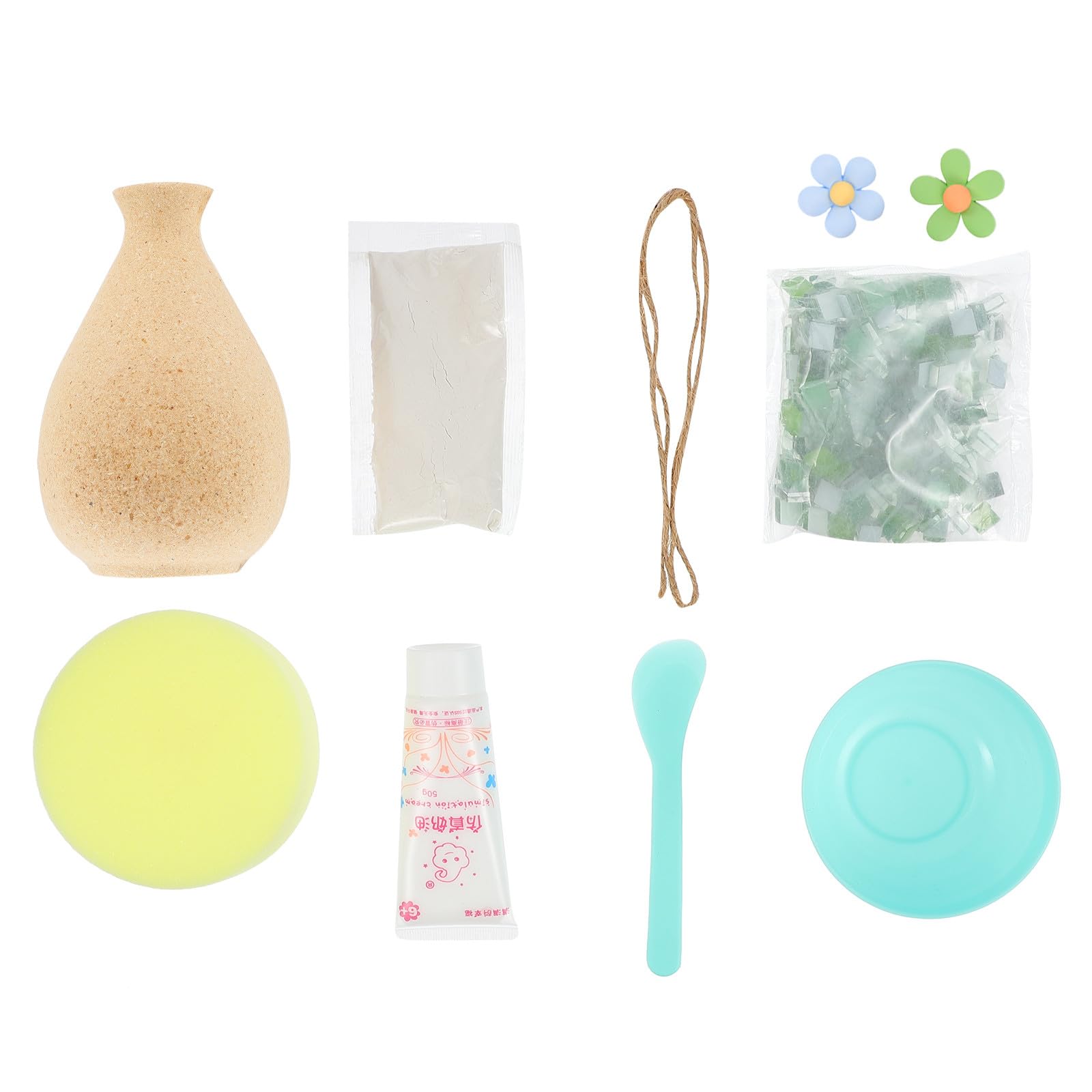 CORHAD 緑であることの用材当て嵌めるした赤ちゃん用DIY花立て一揃いの道具 親子楽しめる辛棒づよさ力育てるインタラクティブ遊び道具 生まれ落ちる日やDIYに至適な手作り手工芸品原料品
