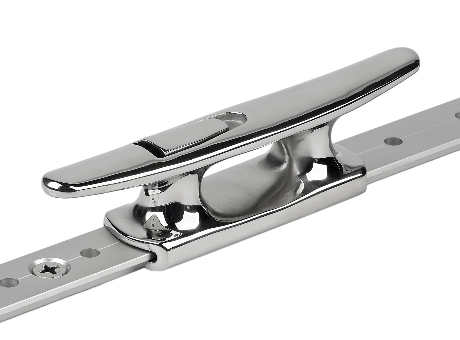 Schaefer Mid-Rail Chock and Cleat Mounts on 1-1/4 x 3/16-Inch T-Track fits Up to 5/8-Inch/16mm Line|いいものばかり