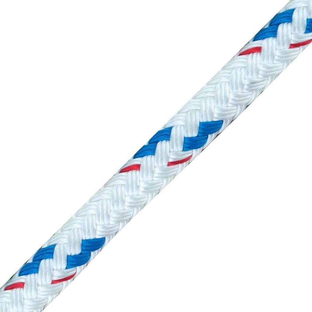 ニューイングランド縄索 10粍 3/8in スタセットブルーフレック その他-日用品雑貨・文房具・手芸
