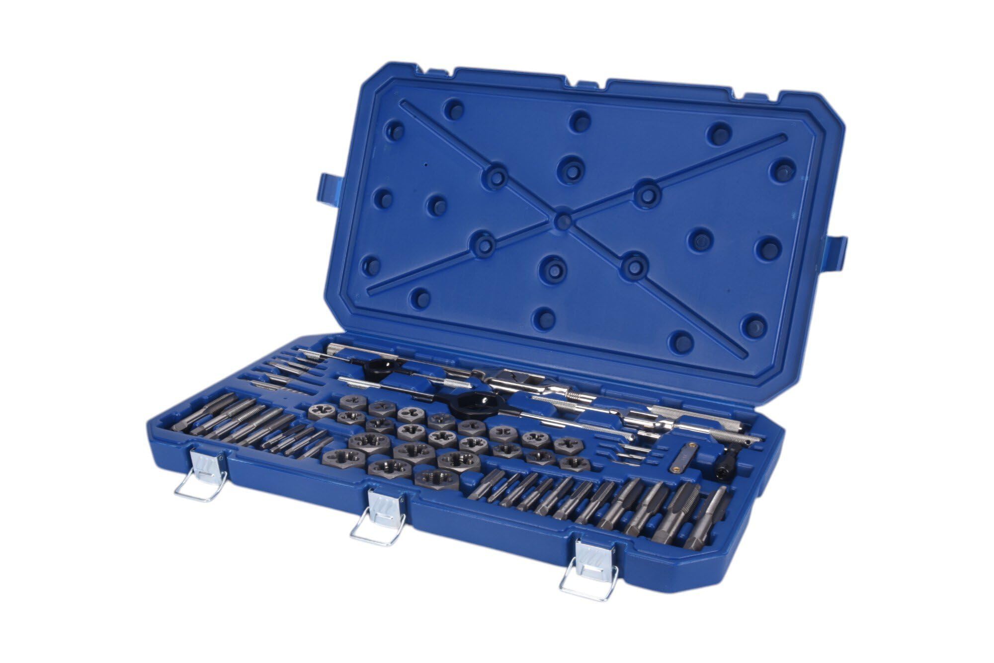 Century Drill & Tool 98958 Fractional Tap and Die Set, 58-Piece by Century Drill & Tool