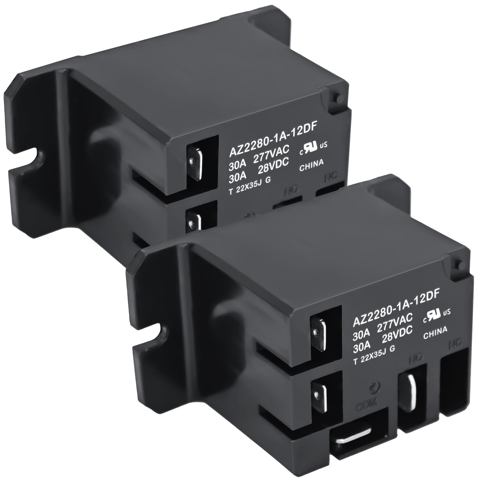 Atwood 93849 給湯器リレー用パワーリレー (2個パック) - Dsi給湯器用12VDC 30A SPST-NO - AZ2280-1A-12D、AZ22801A12Dの交換用。｜いいものばかり 9,524円