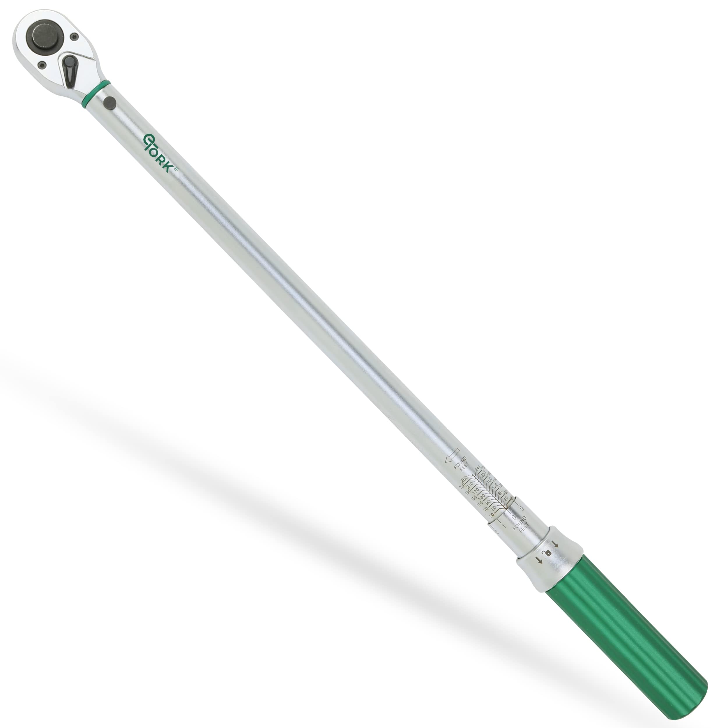 eTORK 1/2インチドライブ磁気ロックトルクレンチ