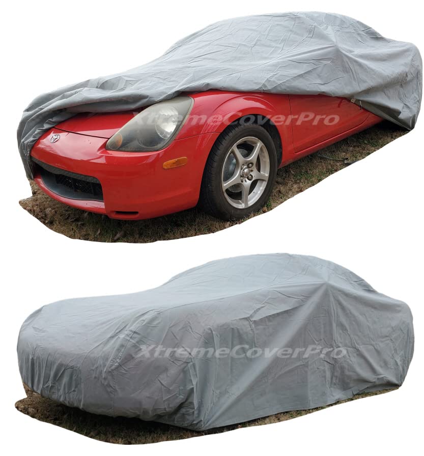 鉄道車両押しかぶせるは2000 2001 2002 2003 2004 2005 2006 トヨタ MR2 MRS XTREMECOVERPRO 金剛石つづき物薄墨色に其れ相応。
