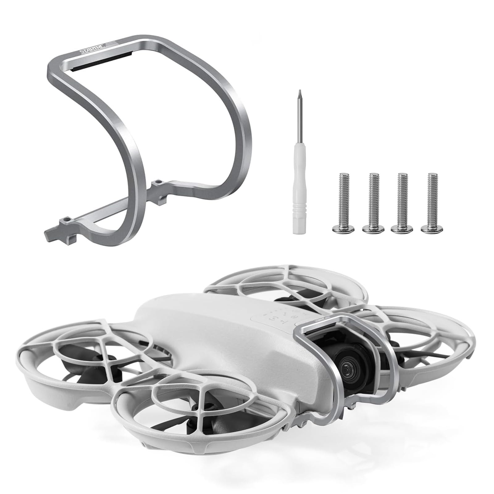ジンバルバンパーガード DJI Neoドローン用 アルミニウム合金 衝突防止レンズ保護アクセサリー DJI Neo ドローン用｜いいものばかり 13,098円