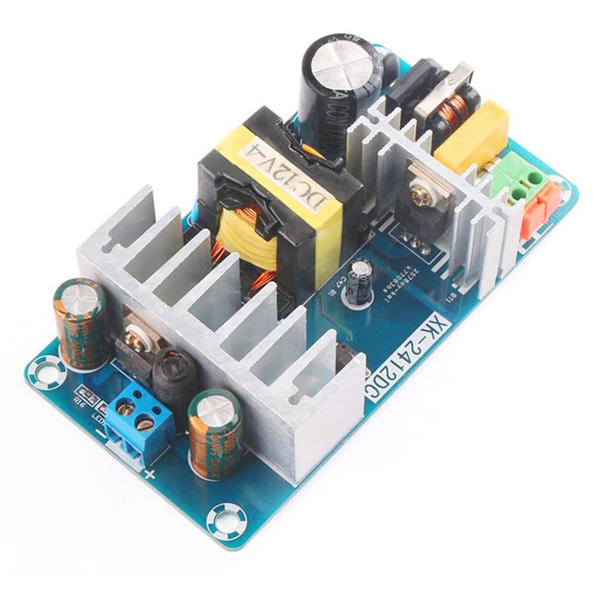12Vのうつり変わりのワット数板6Aへの8A 100W止ん事無い発生AC-DCPowerモデュールの過電圧および過電流漏電の保護すること、工業力の利得