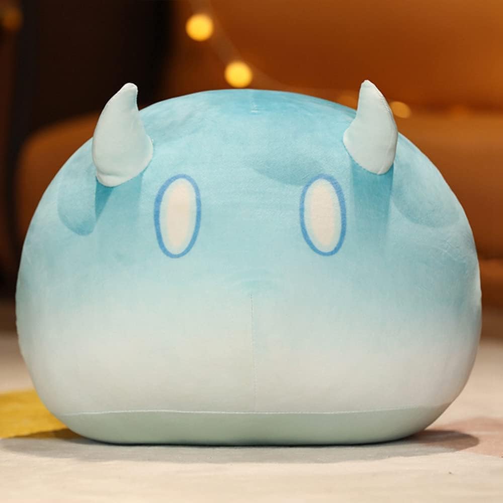 原神 スライム ぬいぐるみ クッション 抱き枕 ふわふわ 柔らかい フランスもち おもちゃ 人形 だきまくら 火 草 氷 電 岩 風 水 萌えグッズ 丸型 縫い包み 可愛い 昼寝まくら 高弾性 ソファ背当て装飾枕 人気 漫画周辺 誕生日プレゼント ギフト (45cm,風)|いいものばかり