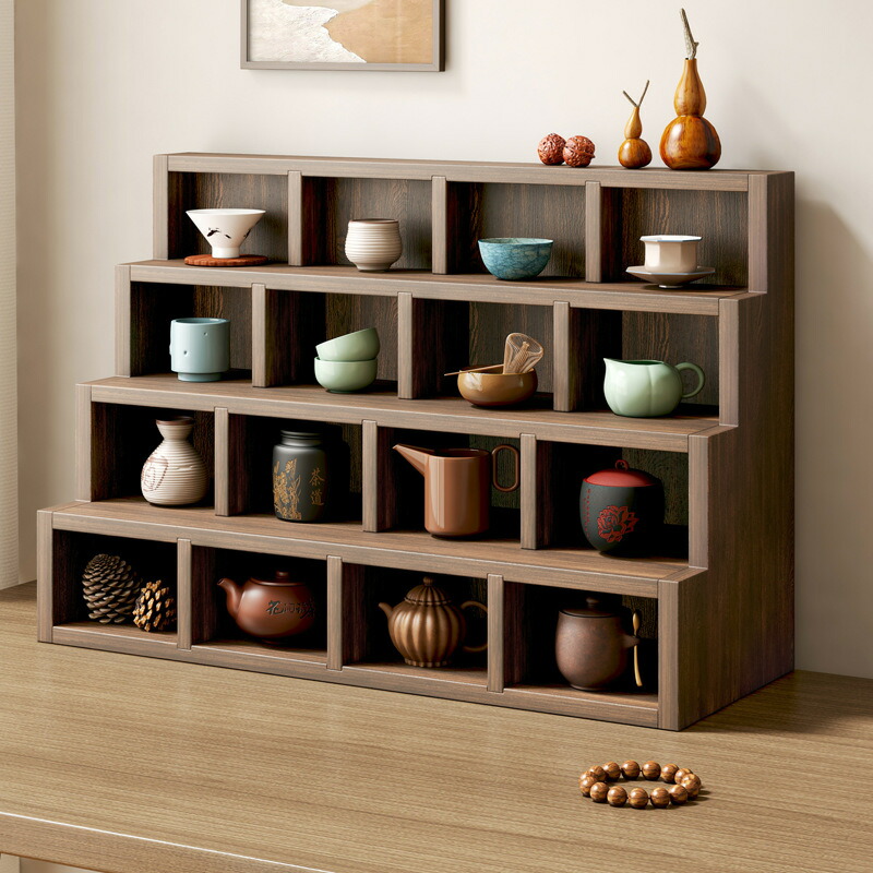 楽天市場】【お取り寄せ商品】 茶道具 お棚 千宗旦お好み写し 一閑 黒