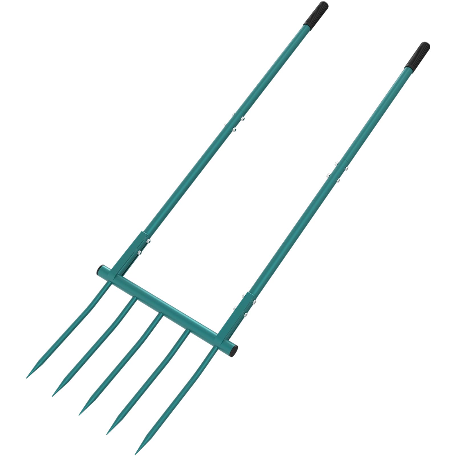 ブロードフォーク ガーデンツール 5本 20インチ Broadfork ハンド耕うん機 55インチ ハイピッチフォーク 人間工学U字型デザイン スペディング掘りフォーク ガーデニング 栽培 農場用通気粘土土 30,593円