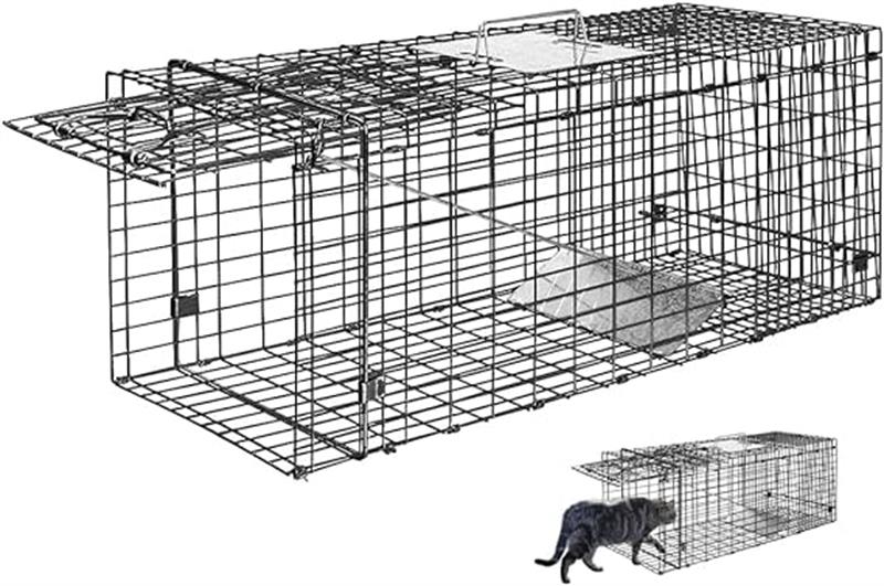 毛の荒物用 保護すること器 踏み段式 66×26.5×24珊 猫の保護すること器 のら猫 迷子猫 小毛の荒物 保護すること 害獣追い出し 農学作り物保護すること 飾り気の無い精神的な統合 据え付ける 畑 庭 身寄り家庭菜園 農学作り物保護すること のら猫 ねこ 猫 安全性のある 保護することかご大きさ