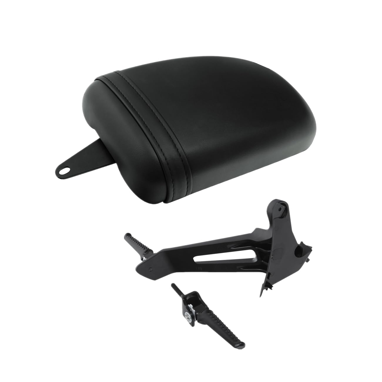 後部座席 + 助手席フットペグフットレスト ブラケット付き ホンダ レベル 1100 CMX1100 2021-2024用|いいものばかり