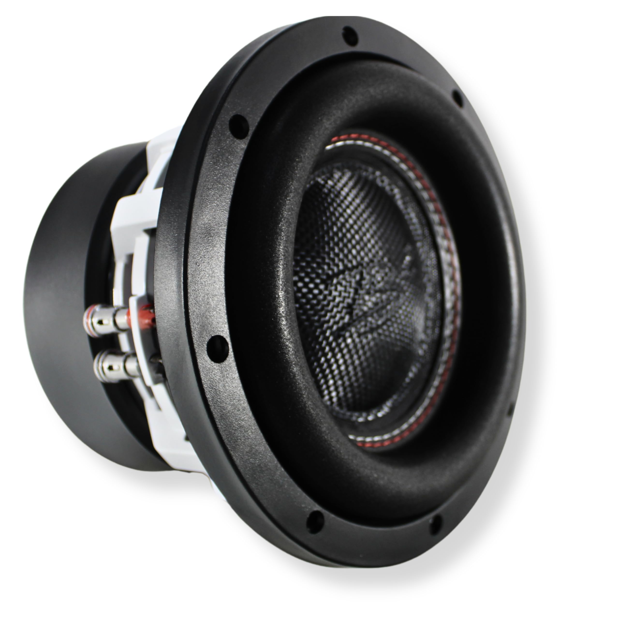 シリーズ 8インチ 500ワット RMS デュアル 4オーム 2インチ ボイスコイル サブウーファー RAGE8-D4-V2
