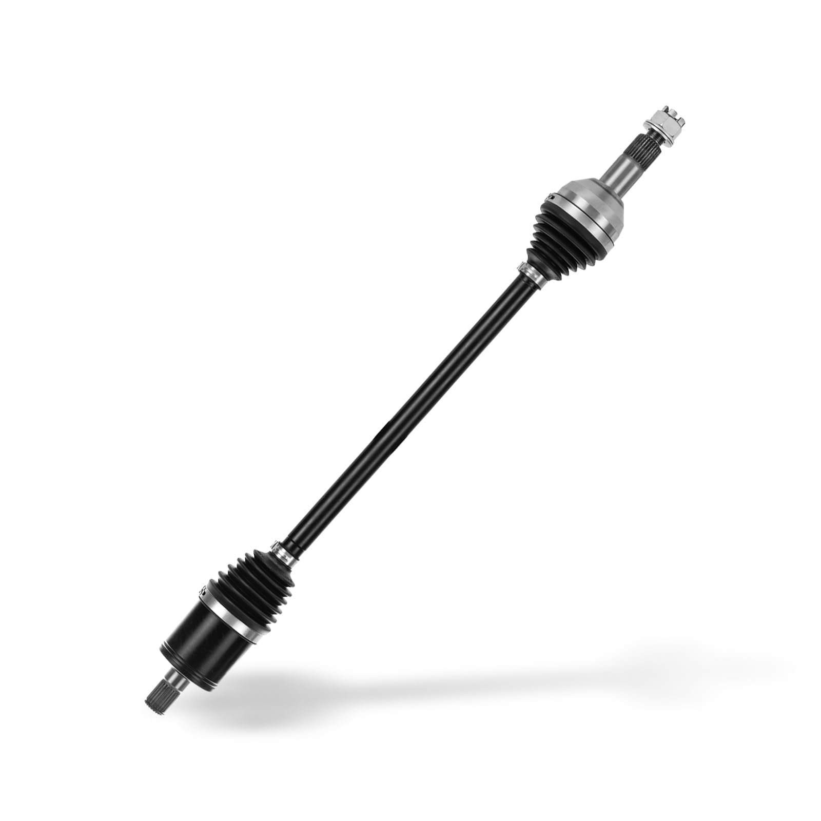 KLV フロントレフトドライブシャフト CVアクスル Can-Am 2019-2023 Defender HD10 XMR、2019-2023 ディフェンダーMAX HD10 XMR 705402420に対応
