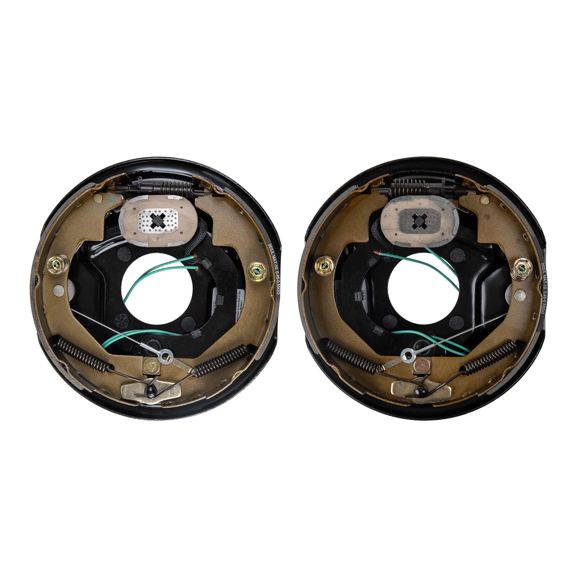- 3.5k トレーラー車軸ブレーキアセンブリ - 3.5k 10x2.25 - Dexter対応 右/左ペア