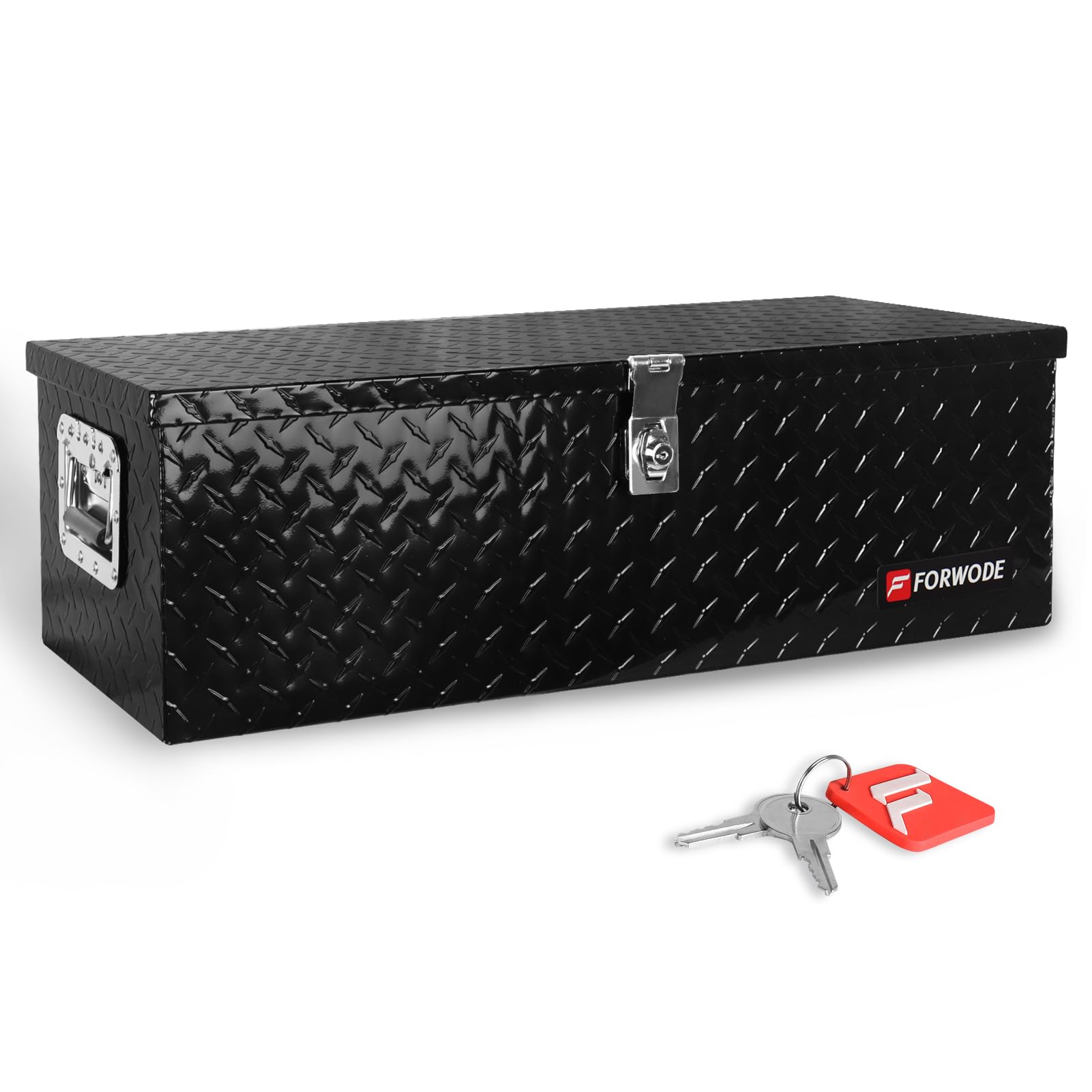 楽天市場】39インチ 高耐久 アルミストライプ メッキ ツールボックス