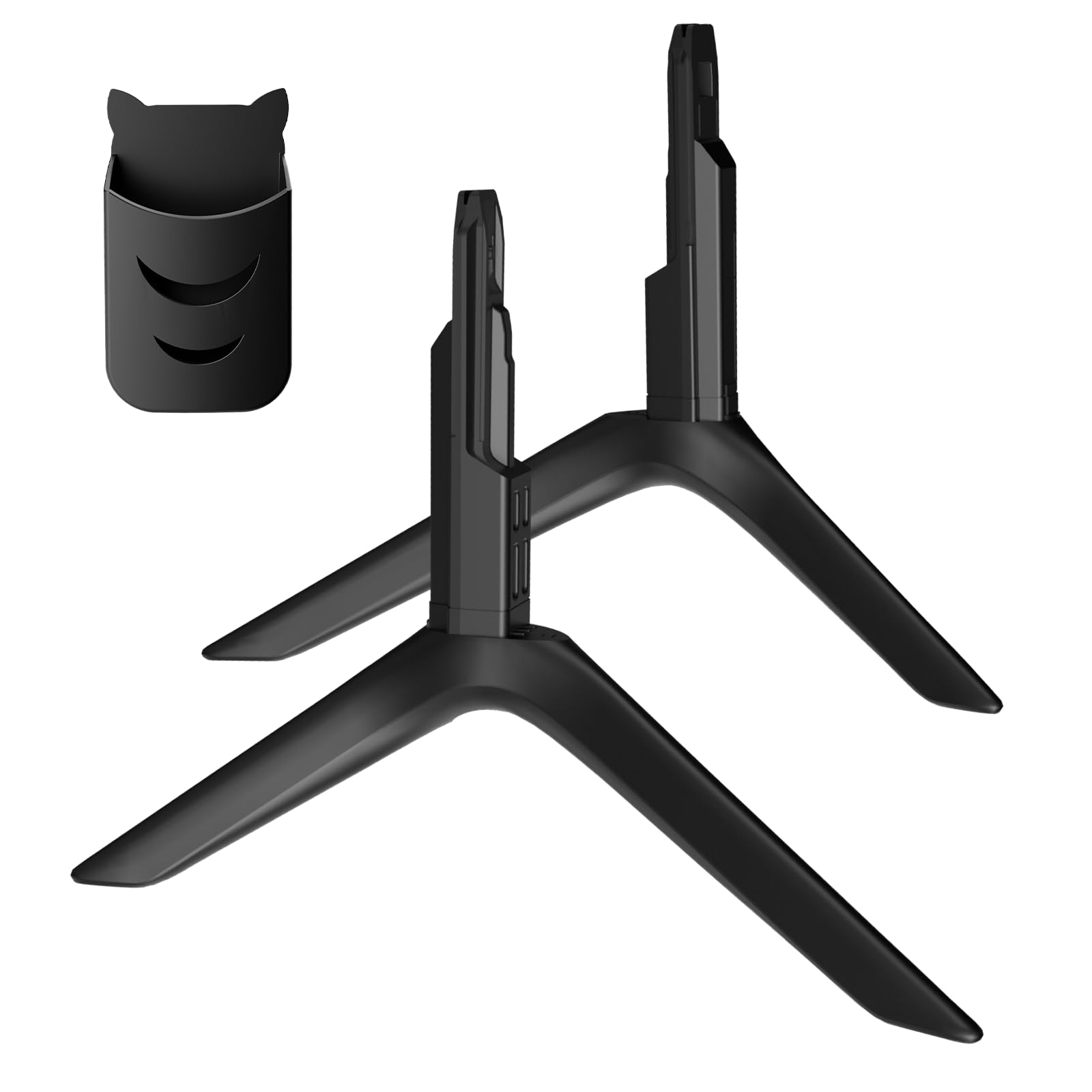 (ヤオティエチ) テレビ脚 Samsung TV交換用スタンド用 UN55TU8000FXZA UN55TU8200FXZA UN55TU8000F UN55TU8200F BN96-50867A BN96-50850A BN63-18576X003 リモコンホルダー付き 20,721円