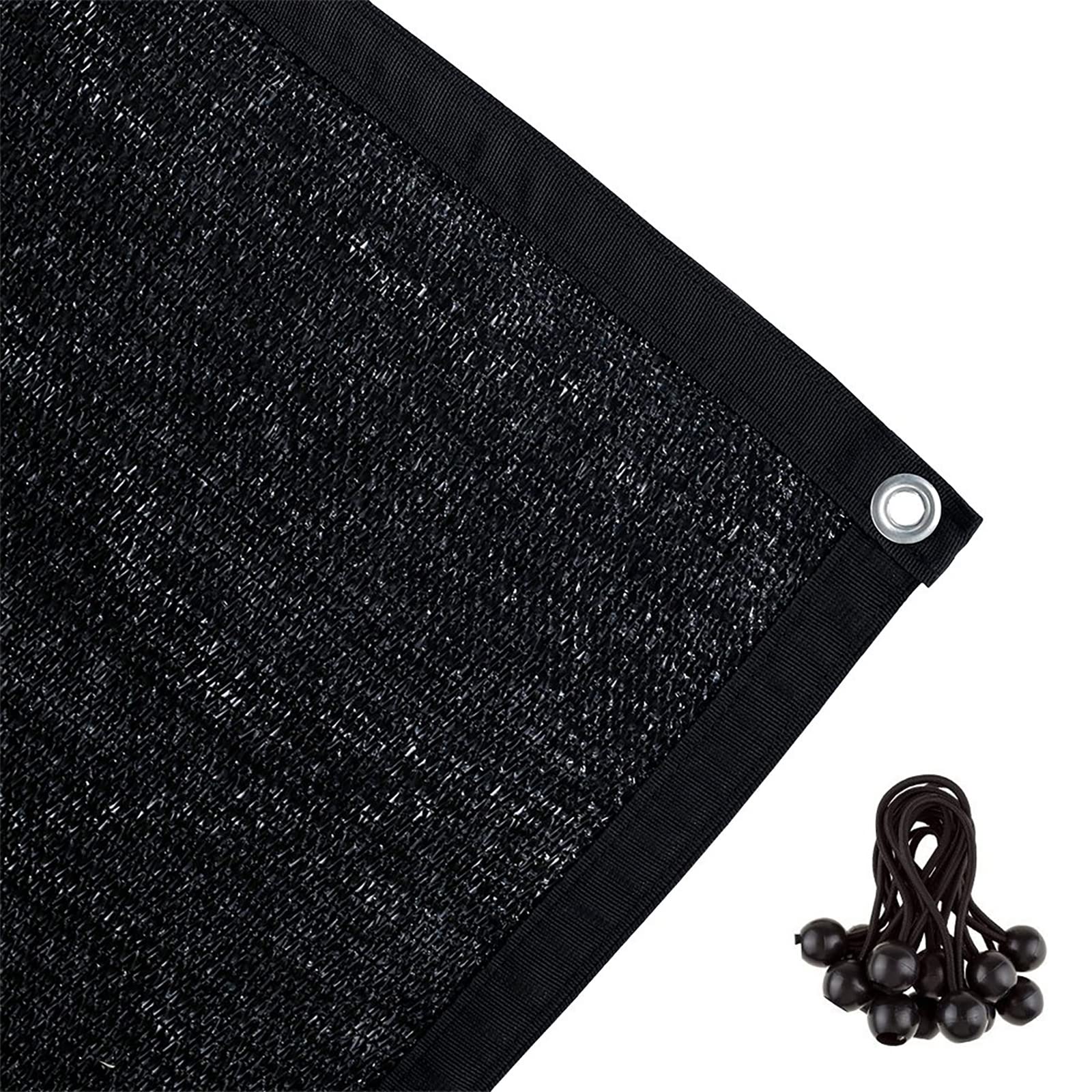 シェードパネル 10x20ft ブラック