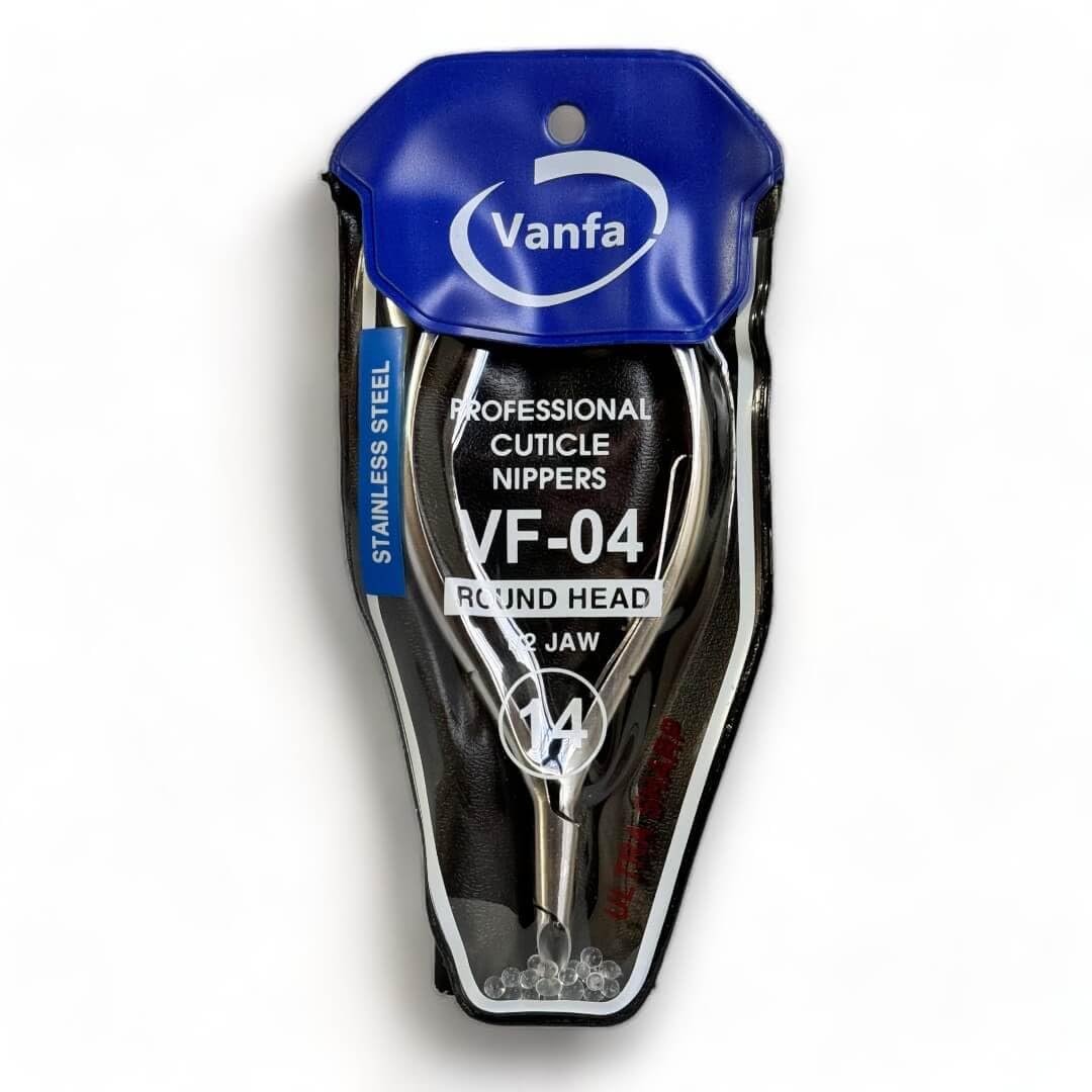 VANFA(ヴァンファ) キューティクルニッパー ラウンド頭顱 VF-01 (ジョー12(4粍) 日用品雑貨・文房具・手芸-その他