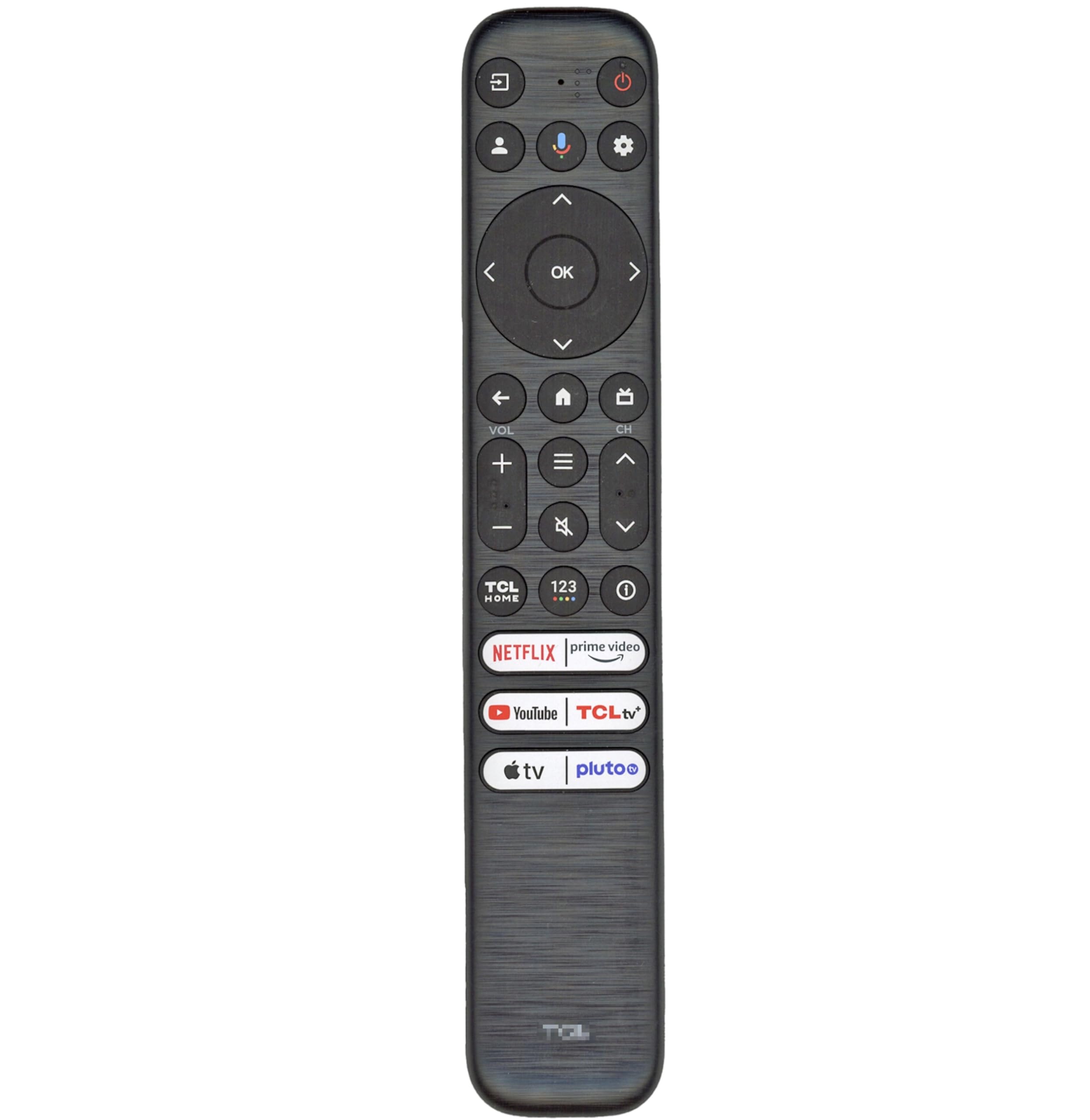 Dan\u0027s Originals OEM RC923 FMB2 (モーションバックライト) TCL Google TV かっこ良い遠隔操作 | 65QM851G | 75QM851G Q Class 4K UHD HDR QD-Mini LED かっこ良いテレビ受像機 Google TV付き添い人 - 21001-000121
