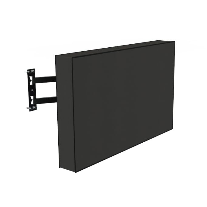 Ageszoe 屋外用テレビカバー 50~55インチ 防水 屋外フラットスクリーン 50~55インチのテレビに対応 600デニールの厚い布製スクリーンプロテクター 底面付き 17,081円