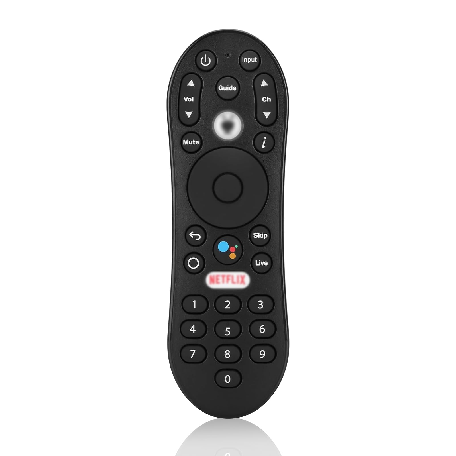 R37023B 音声リモコン 交換用 TiVo Stream 4K URC37023BA00 Android TVに対応 テレビ、AVオーディオ、デバイス用